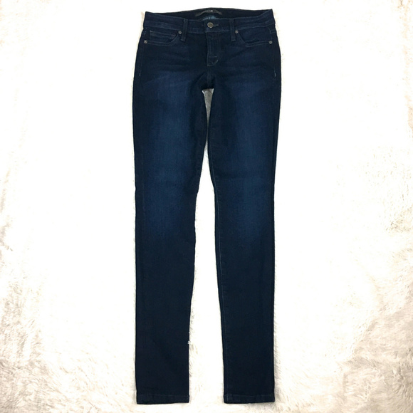 Joe's Jeans The Skinny in Trista Dark Midrise 26 - Picture 3 of 6
